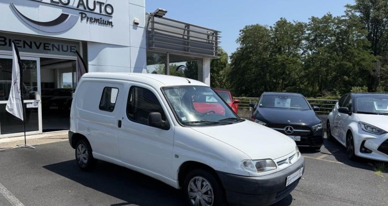 Citroen Berlingo 1.1i 475Kg - ATTELAGE + VITRES LATERALES