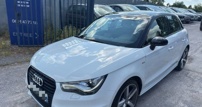 Audi A1 Magnifique s-Line en 1,2 95 cv gps Bluet