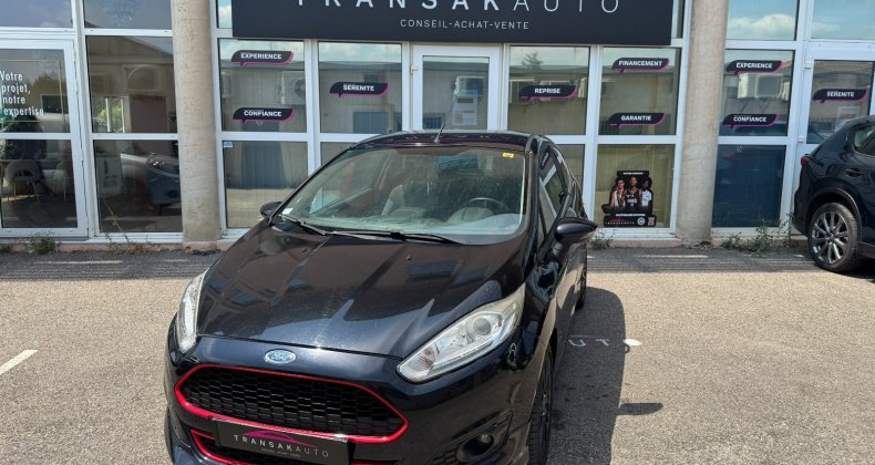 Ford Fiesta 1.0 EcoBoost 140 SS Red Edition