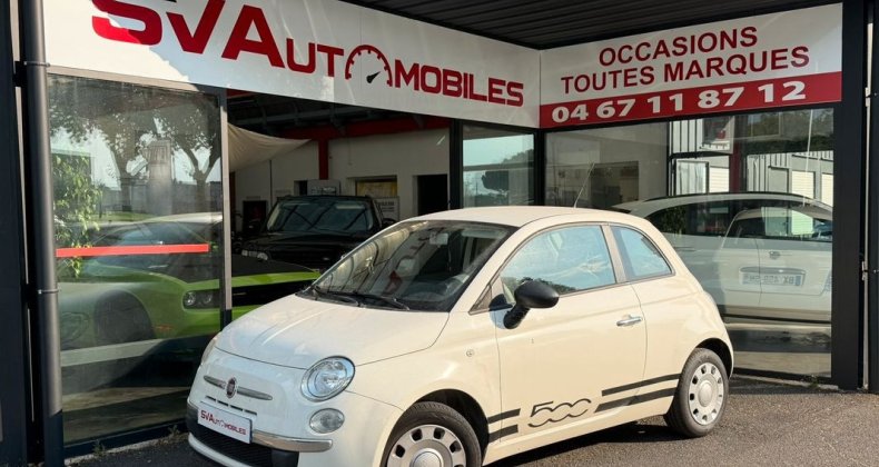 Fiat 500 1.2 8v 69ch S&S Pop