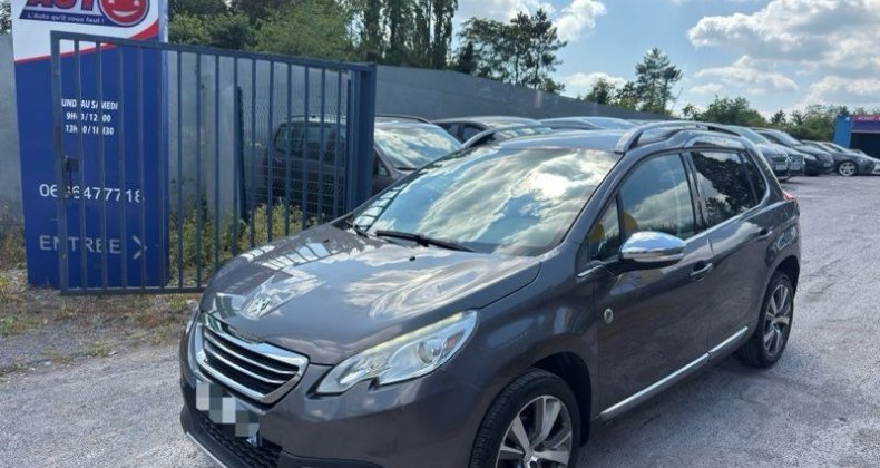 Peugeot 2008 Magnifique en 1,6 hdi 92 cv gps Bluetoot