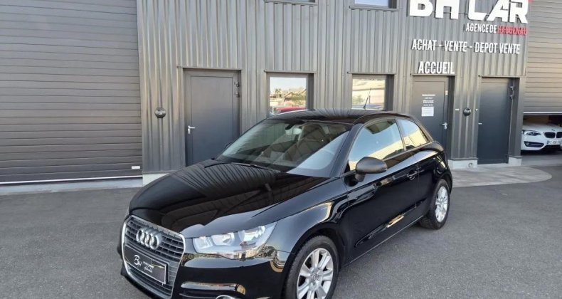 Audi A1 1.2 TFSI 86CV BVM5 ATTRACTION SIEGES CHA