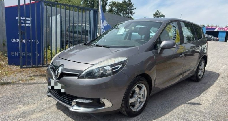 Renault Grand Scenic Magnifique en 1,5 dci 105 cv 7 places