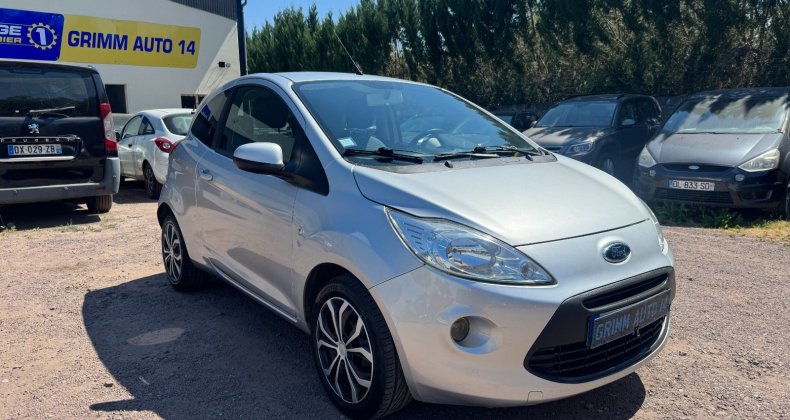 Ford Ka Titanium 1.2i 70cv