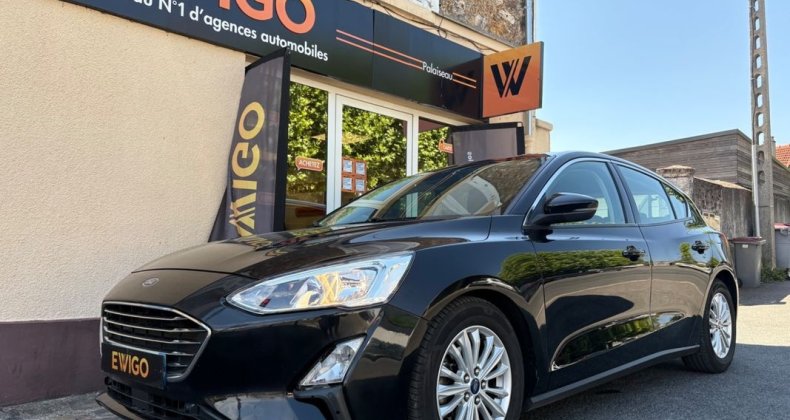 Ford Focus 1.5 TDCI 120ch TITANIUM BVA APPLE CARPLA