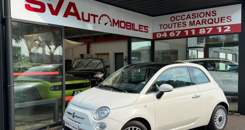 Fiat 500 1.2 8v 69ch Lounge