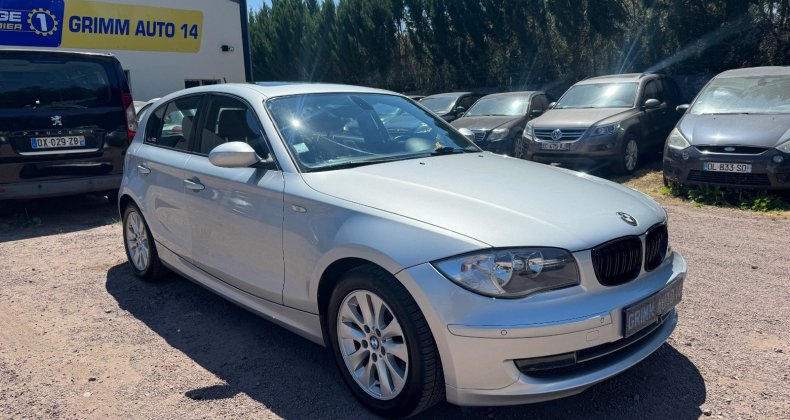 BMW Série 1 Confort 118d 143ch