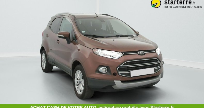 Ford Ecosport 1.0 ECOBOOST 125 TITANIUM