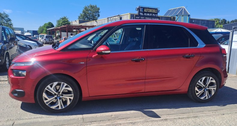 Citroen C4 Picasso II 2.0 BlueHDi 150 cv EXCLUSIVE