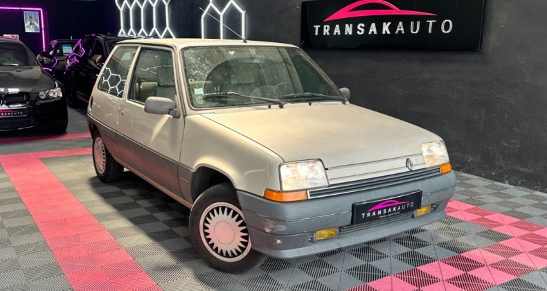 Renault R5 Super 5 A 1.4L 67 ch ~ Vitres Ã©lÃ©ctriques