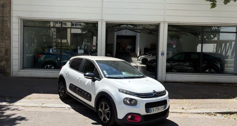 Citroen C3 sÃ©rie Elle 1.2 82 cv 68000 kms 1 Ã¨re m