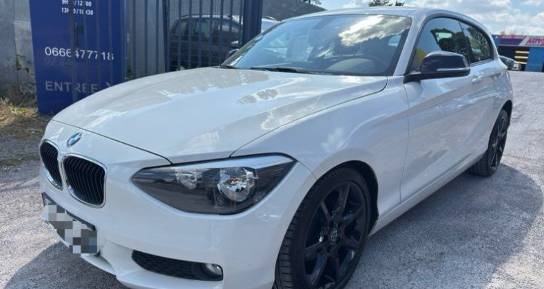 BMW Série 1 Magnifique en 1,6 i 136 cv gps Bluetooth