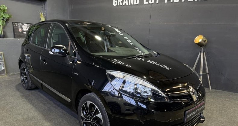 Renault Scenic 1.5 Energy dCi 110 Bose PHASE 3
