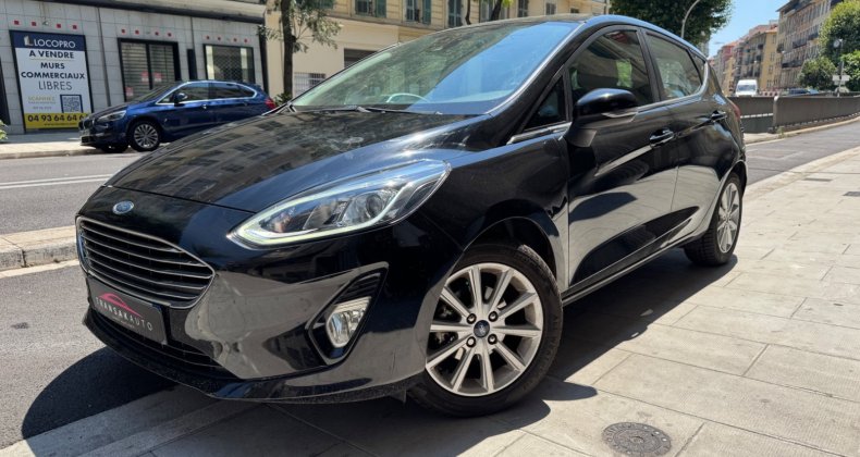 Ford Fiesta 1.0l EcoBoost 100 cv SS BVM6 Titanium