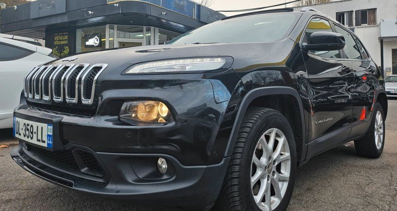 Jeep Cherokee 2.0 CRD 4WD 170 cv BoÃ®te auto