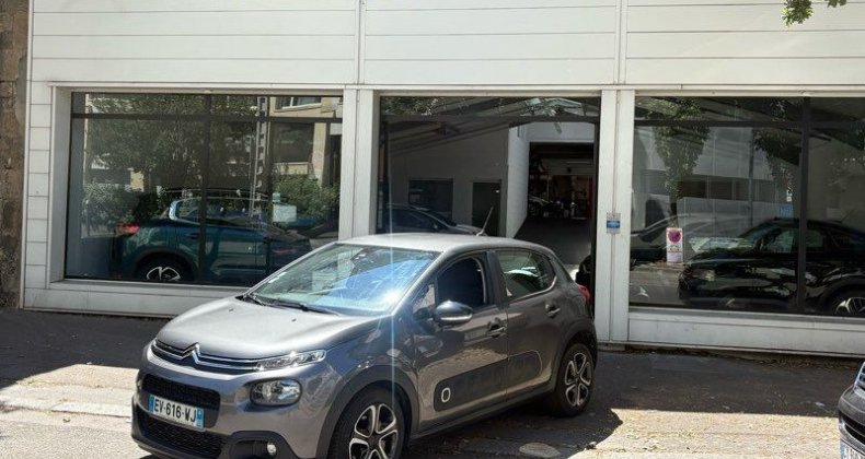 Citroen C3 1.6 Hdi 100 cv feel 2018 132000 kms