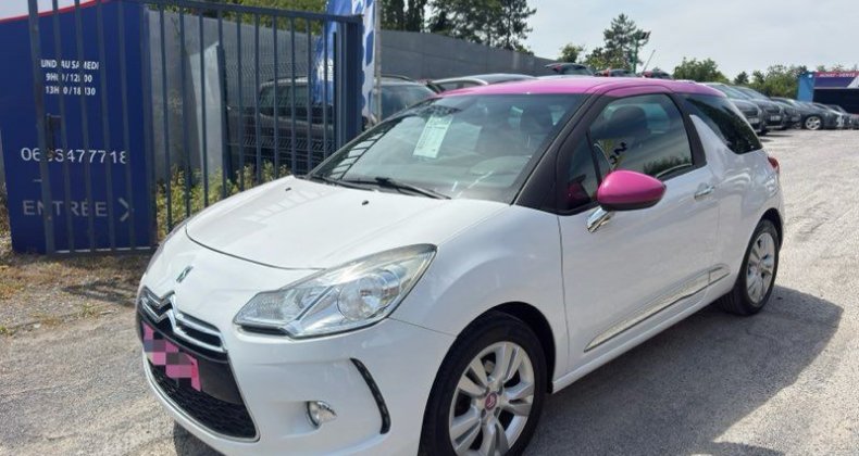 Citroen DS3 Magnifique en 1,6 hdi 90 cv gps Bluetoot