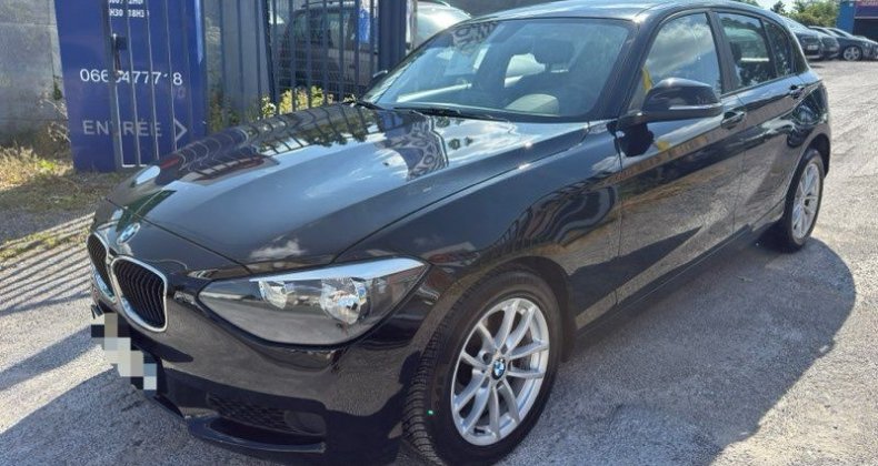 BMW Série 1 en 2l 116 cv gps Bluetooth Clim