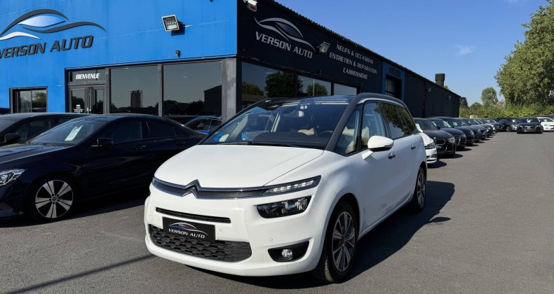 Citroen C4 Grand Picasso 2.0 BlueHDi 150 GPS PANO CAM BVA