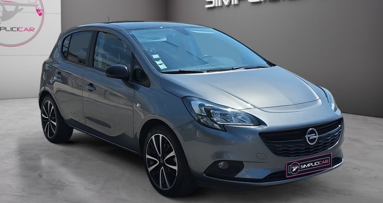 Opel Corsa E 1.4 TURBO 100 BLACK EDITION