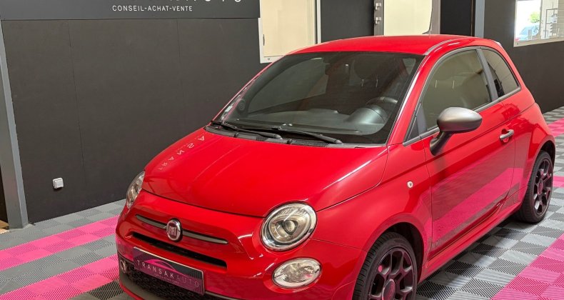 Fiat 500 SERIE 6 EURO 6D 1.2 69 ch S/S Sport