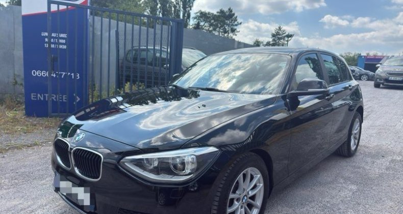 BMW Série 1 Magnifique en 1,6 136 cv gps Bluetooth C