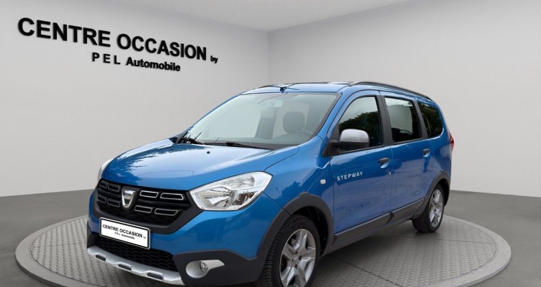 Dacia Lodgy TCE 115 Stepway -7 PLACES- 1Ã¨re main