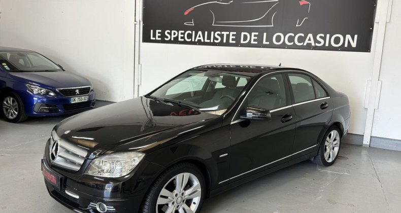 Mercedes Classe C benz 200 cdi avantgarde 12-2009 ct ok 4x