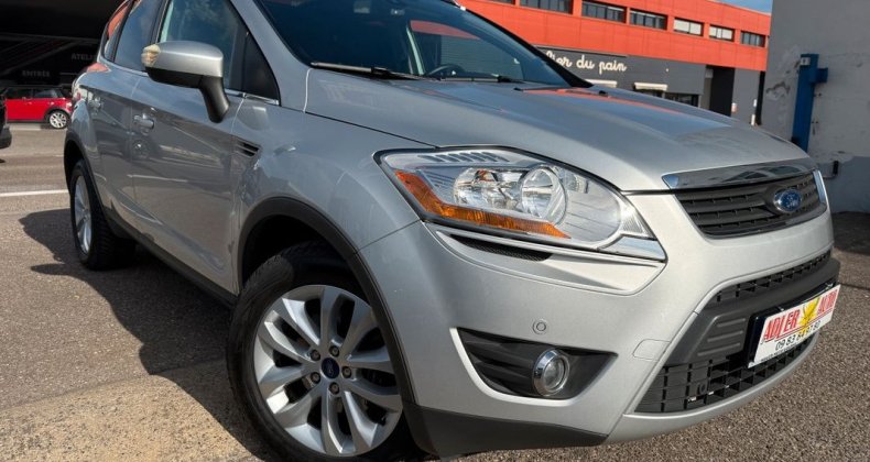 Ford Kuga 2.0 TDCi 163ch Titanium 4x4 Boite-Auto 1
