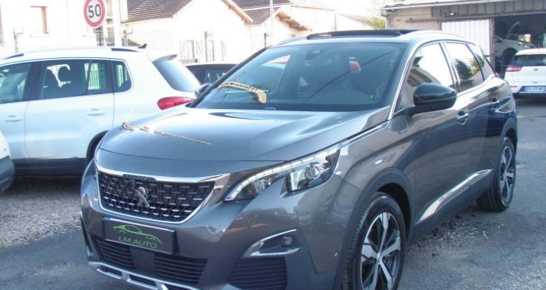 Peugeot 3008 II 1.2 PTEC 130 GT LINE