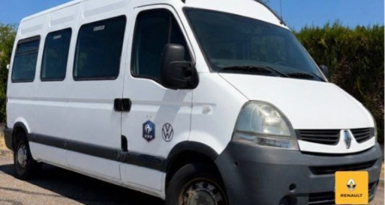 Renault Master II Phase 3 Minibus Fourgon 16places