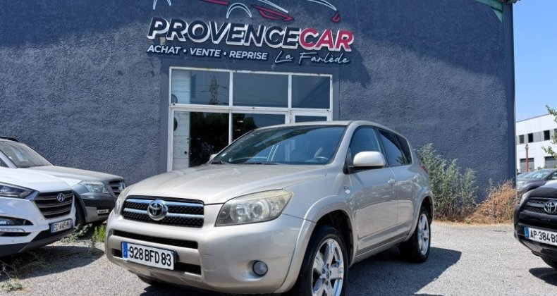 Toyota Rav4 177 D-4D CLEAN POWER