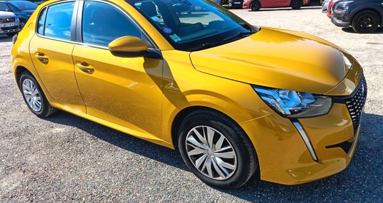 Peugeot 208 1.2 75cv ACTIVE 1Ã¨re MAIN