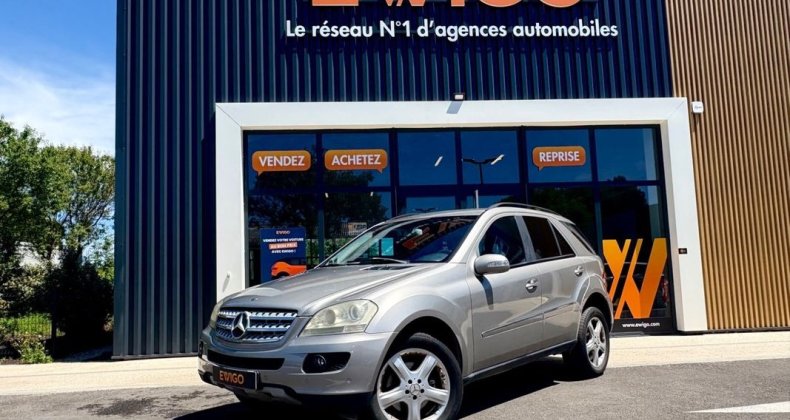Mercedes Classe ML M/ML m 3.0 320 cdi 225ch pack luxury 4ma