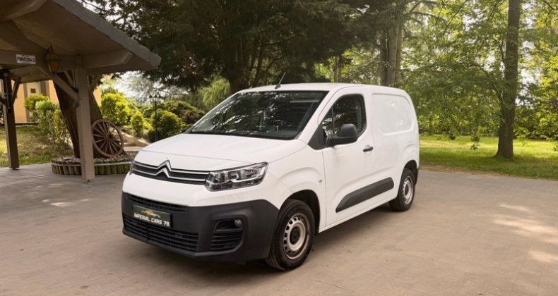 Citroen Berlingo van m bluehdi 100 s&s bvm5 driver 8 325 
