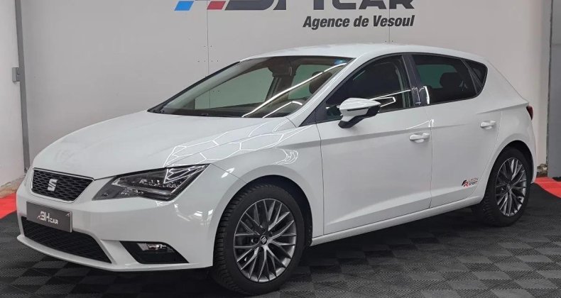 Seat Leon 1.4 TSI BVM6 Itech - 125 cv / CamÃ©ra de