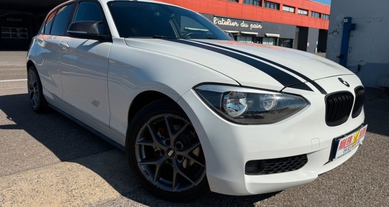 BMW Série 1 116i 136ch Lounge Plus 5p Boite Rapport 