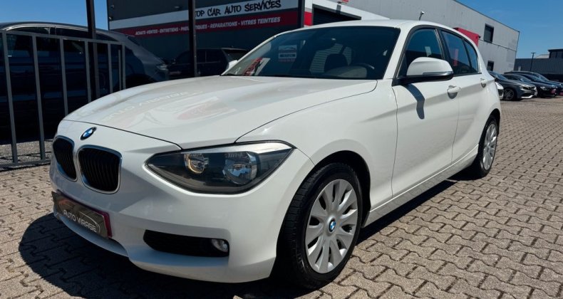 BMW Série 1 F20 114i 01-2013 141200 KMS GARANTIE 12M