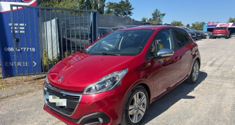 Peugeot 208 Magnifique en 1,6 hdi 92 cv gps Bluetoot
