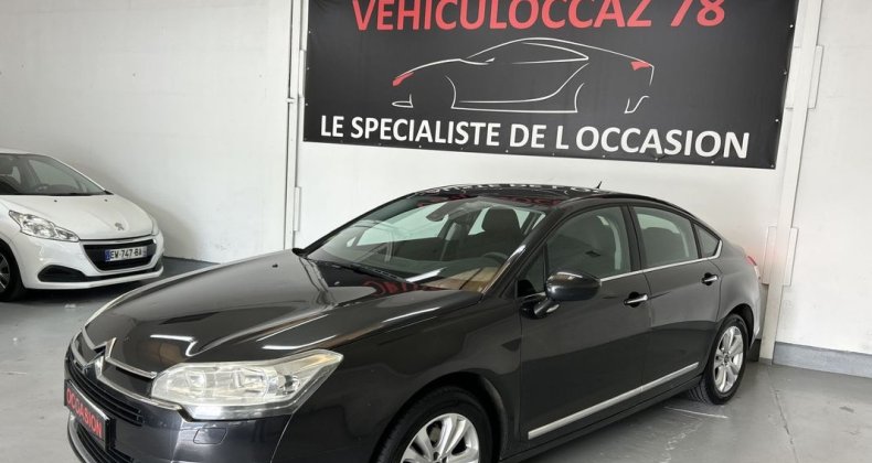 Citroen C5 1.6 hdi 115 cv millenium gps 10-2011 4x