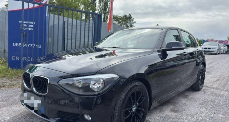 BMW Série 1 Magnifique en 2l 116 cv gps Bluetooth Cl