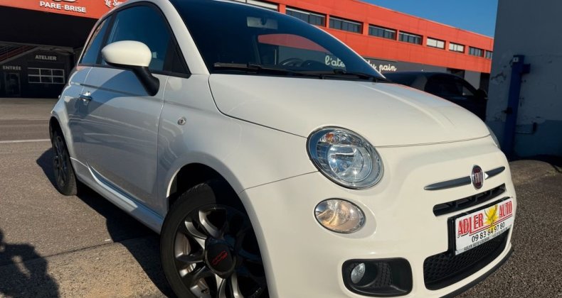 Fiat 500 1.2 8v 69ch Pack Riva 1Ã©re MAIN GARANTI