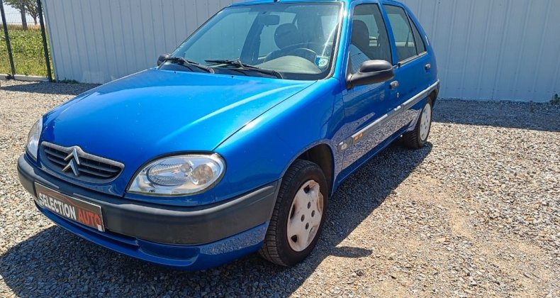 Citroen Saxo bic