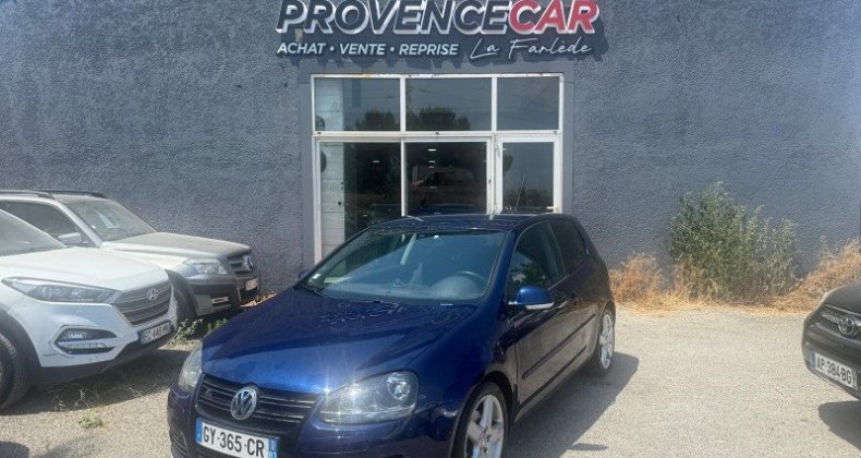 Volkswagen Golf V 1.4 TSI 140CH GT SPORT 5P