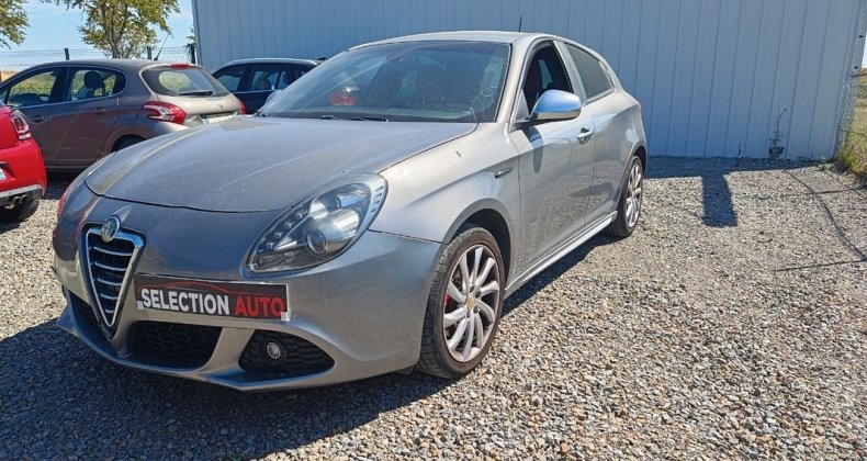 Alfa-romeo Giulietta 