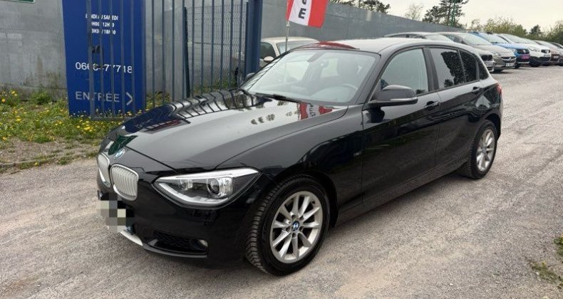BMW Série 1 Magnifique en 1,6 136 cv gps Bluetooth C