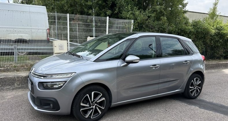 Citroen C4 Picasso 1.6 bluehdi 120 cv feel eat6 2018 ct ok
