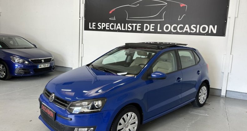 Volkswagen Polo Vw 1.4 85 cv confortline toit pano gps d