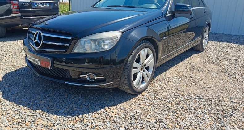 Mercedes Classe C c200 CDI boÃ®te automatique