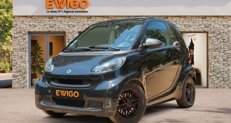 Smart Fortwo 1.0 t 70 passion bluetooth climation gps